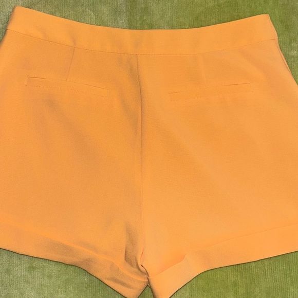 Cinq a sept orange shorts - Picture 5 of 5